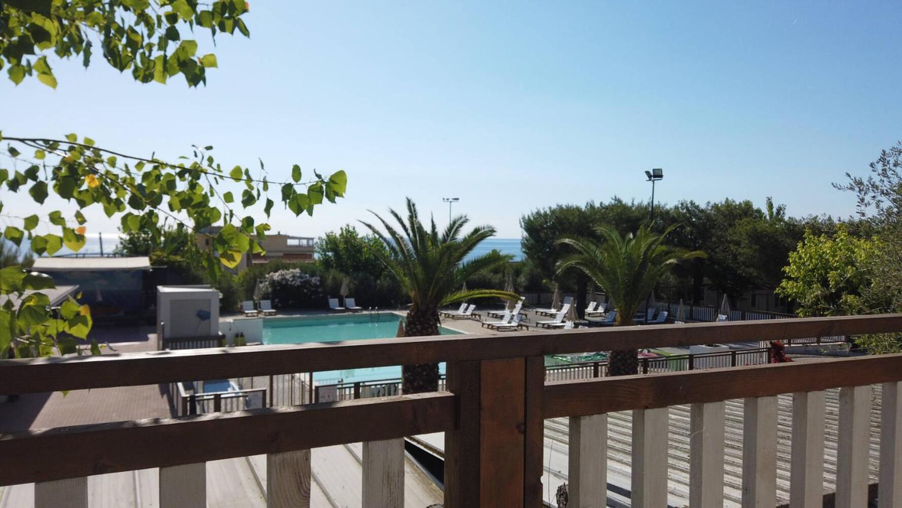 Fontana Marina Family Village Campofilone Exteriör bild